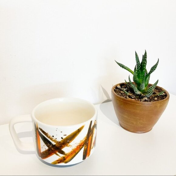 Starbucks Into The Fire 2014 Coffee Mug Boho Bohemian - Picture 1 of 10